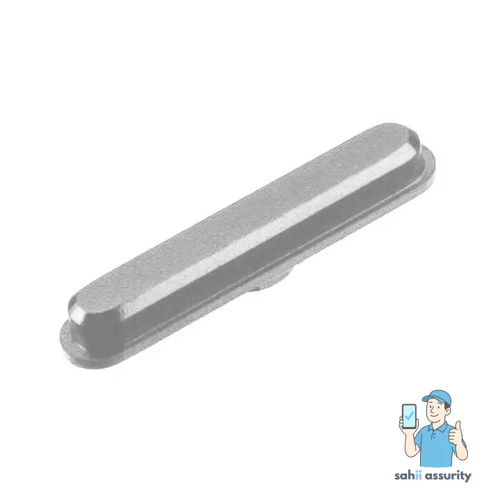 Power Button Outer for Vivo S7 5G White